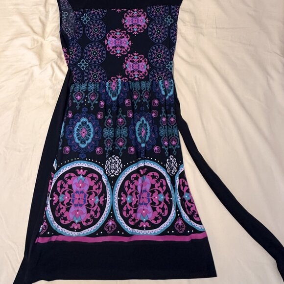 comfortable printed dress - Picture 2 of 4